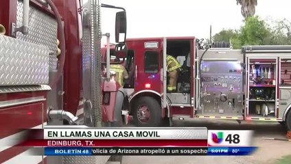 Familia pierde Casa en Incendio