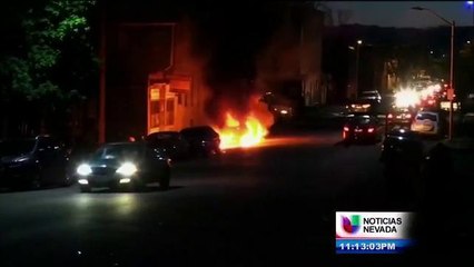 Continúan enfrentamientos en Baltimore