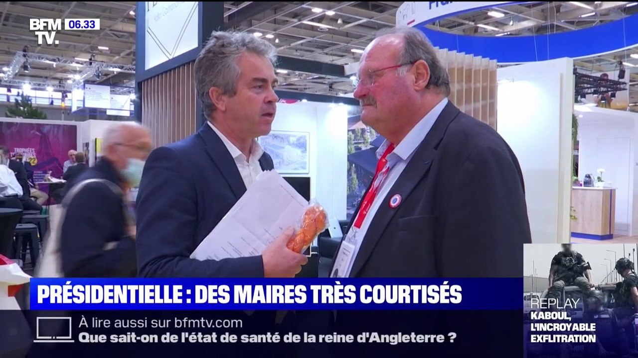 Congrès AMF: les maires très courtisés par les candidats à la présidentielle pour obtenir des parrainages