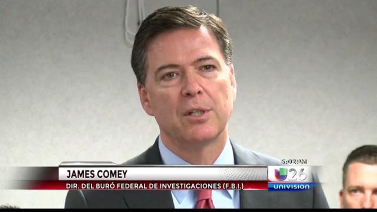 Director del FBI en El Paso