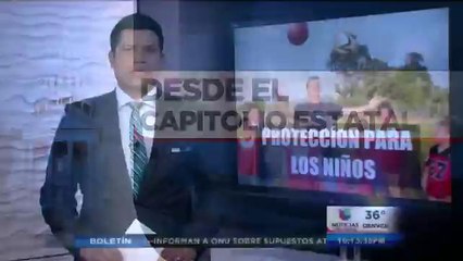 Protección a niños durante actividades deportivas