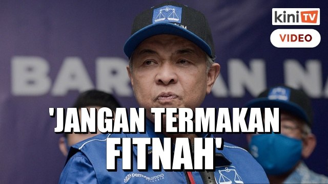 'Tiada ketua menteri sementara, rakyat Melaka jangan dengar fitnah'