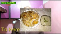Zafrani Chicken Biryani Recipe Urdu H