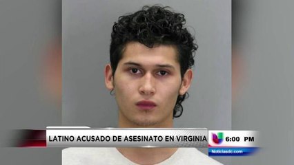 Joven latino es acusado de asesinato en Virginia