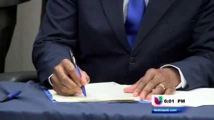 Promulgan seis legislaciones en el Condado de Montgomery