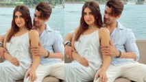Meisha Ayyar और Ishaan Sehgal Goa में हुए Romantic, Sizzling Photos Viral | FilmiBeat