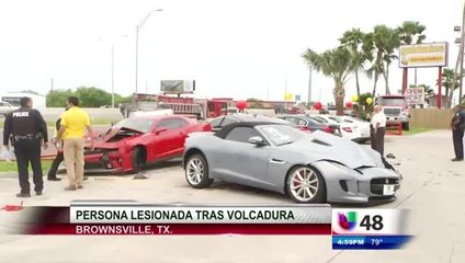 Una Persona Resultó Herida Tras Volcadura