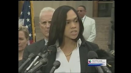 Anuncian cargos criminales en Baltimore