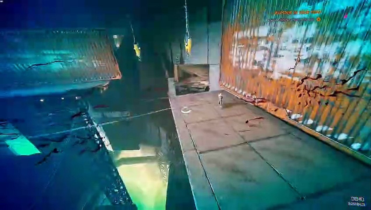 Ghost Runner Gameplay