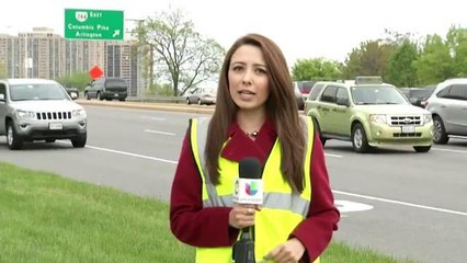 Impactantes cifras de peatones atropellados en Fairfax