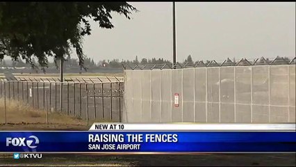 San Jose Airport to Install Higher Fence Following Breaches