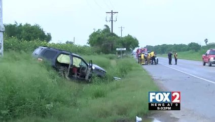 Two Transported to Hospital Following Vehicle Collision