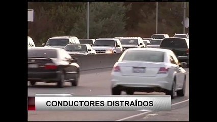 Consecuencias de hablar por teléfono y conducir