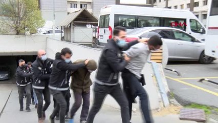 UYUŞTURUCU OPERASYONUNDA GÖZALTINA ALINAN 32 ŞÜPHELİ ADLİYEYE SEVK EDİLDİ