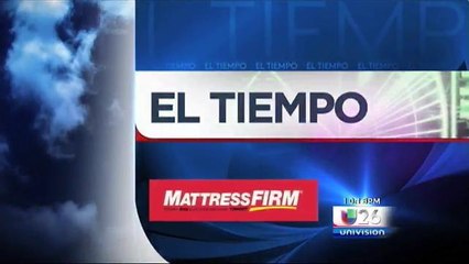 Pronóstico del Tiempo: Viernes 1 de Mayo 10pm