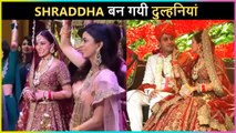 Shraddha Arya Wedding Look Out With Husband Rahul | Newly Weds