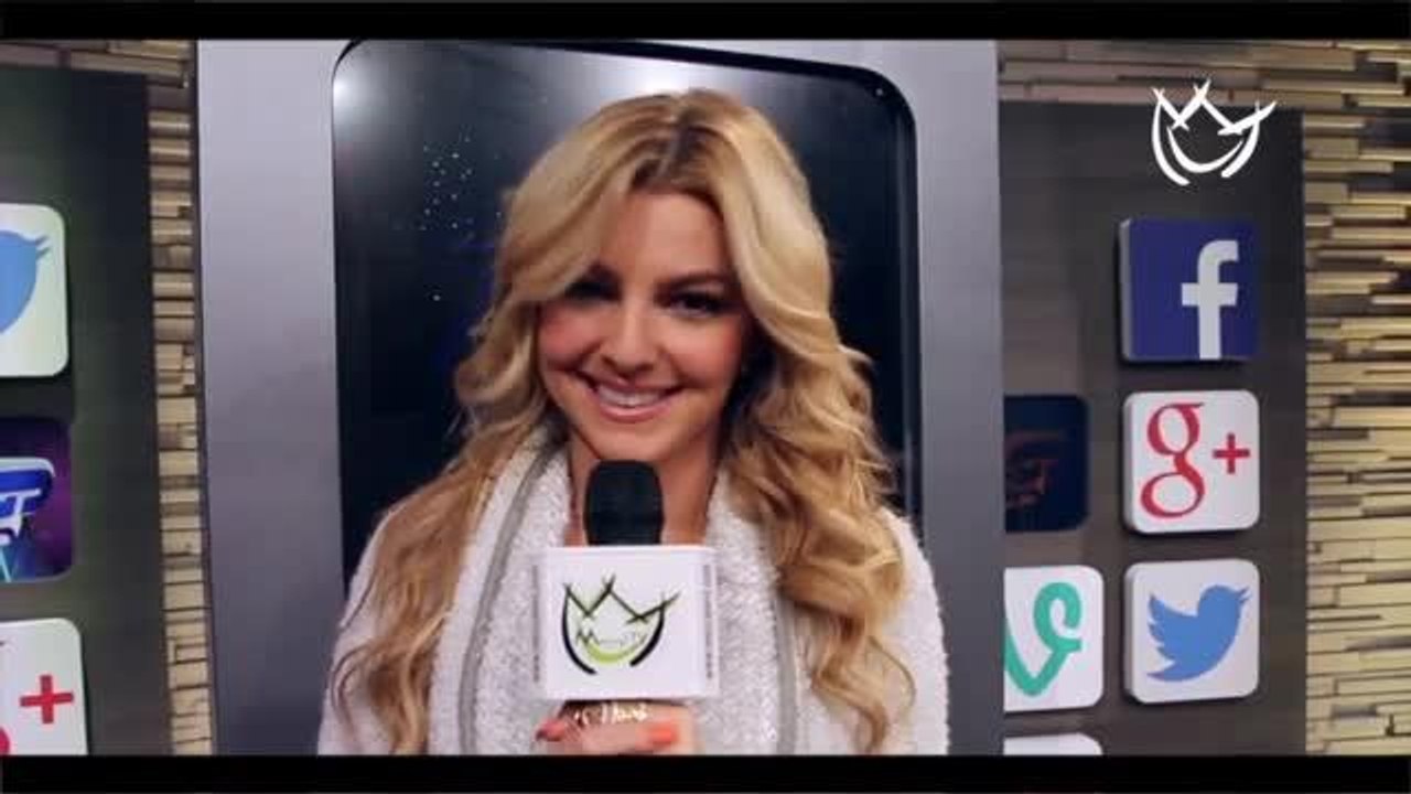 Marjorie de Sousa te quiere poner a cantar y bailar