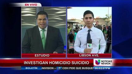 Una disputa doméstica termina con tres muertos
