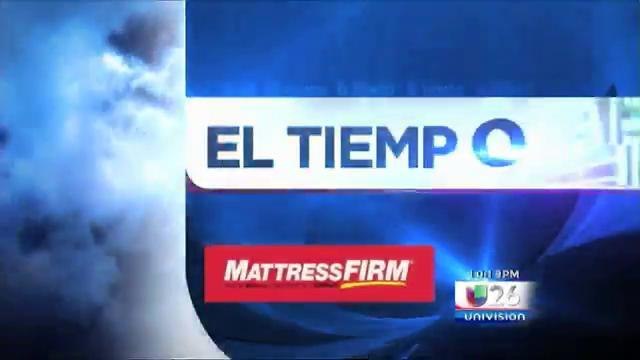 Pronóstico del Tiempo: Miércoles 22 de Abril 10pm