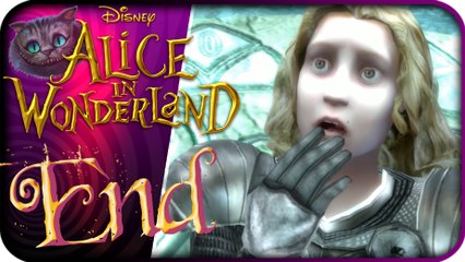 Alice in Wonderland Walkthrough Part 12 (PC, Wii) HD 100% Ending