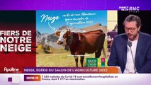 Les histoires de Charles Magnien : Neige, égérie du salon de l'Agriculture 2022 - 17/11