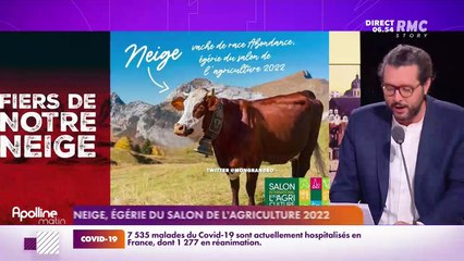 Les histoires de Charles Magnien : Neige, égérie du salon de l'Agriculture 2022 - 17/11