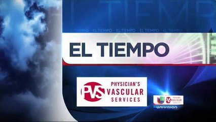 Pronóstico del Tiempo: Lunes 4 de Mayo 5pm