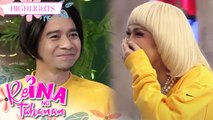 Vice Ganda is surprised when Teddy enters the studio | It's Showtime Reina Ng Tahanan