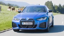 BMW i4 - Begeisternde Fahrdynamik, überlegene Gesamtharmonie