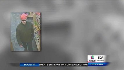 Denver busca a sospechoso de robo