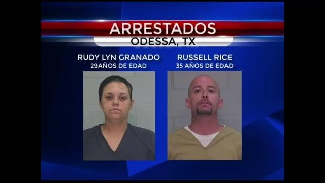 Pareja arrestada por posesión de narcóticos