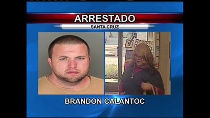 Arrestan a ladron bancario en Santa Cruz