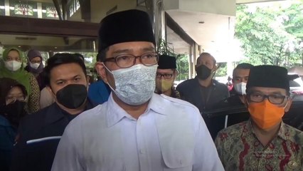 Jabar Siaga 1, Ridwan Kamil Minta Kepala Daerah Rutin Pantau Titik Rawan Bencana