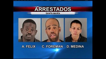Arrestan a sospechosos de robo de vehículos