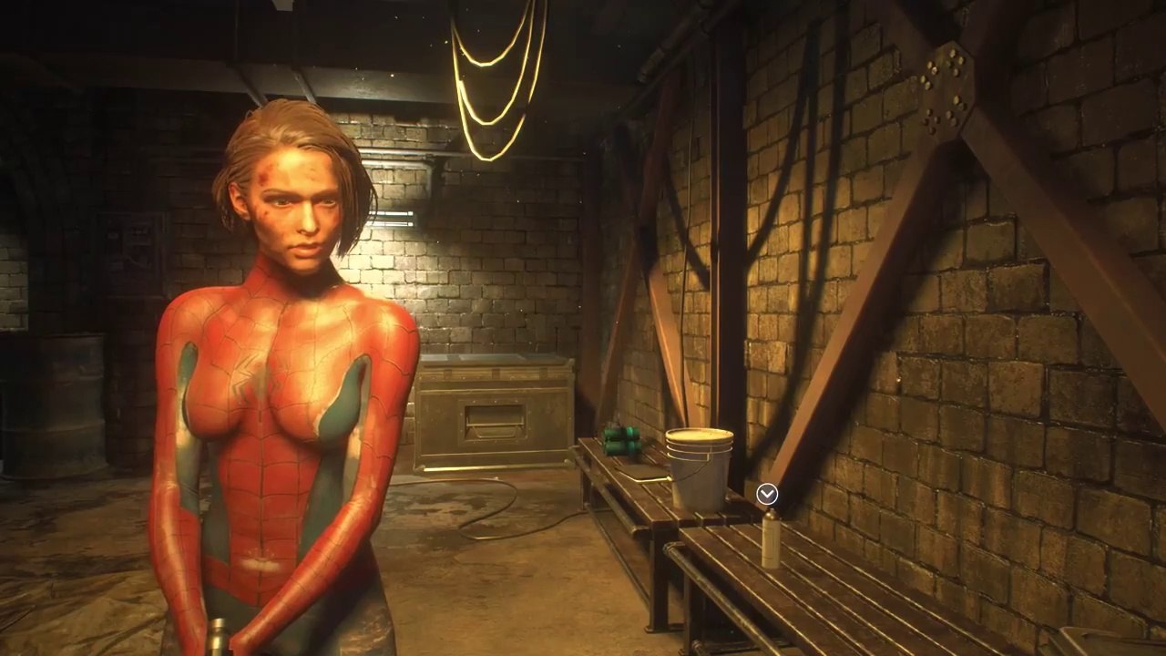 Spider JILL -  Resident Evil 3 Remake - Part 8