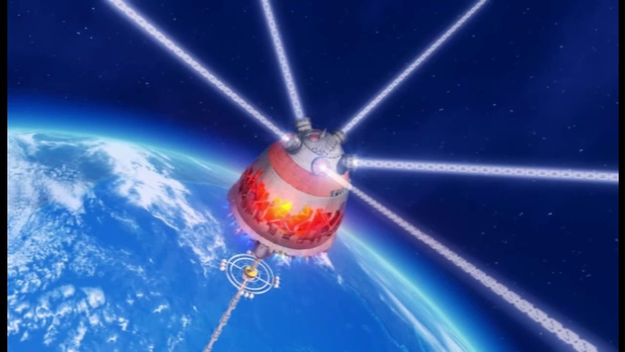 Sonic Colors Wii Part 6 (Asteroid Coaster)