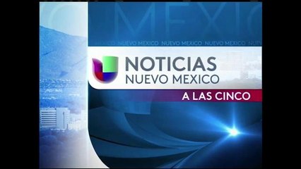 Noticias Univision Nuevo México En Punto de las 5