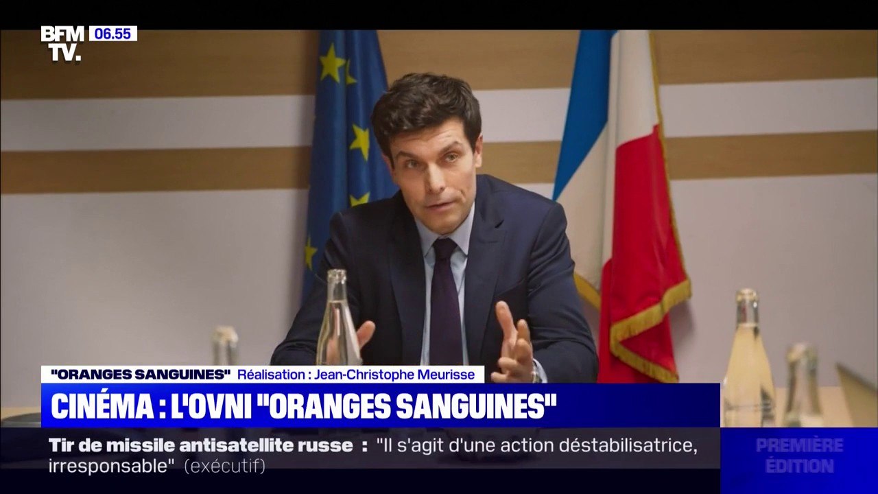 "Oranges sanguines", une comédie méchante qui sort en salle ce mercredi