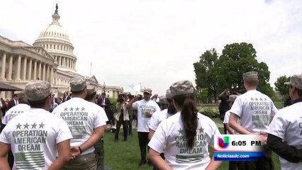 Un paso más a favor de soñadores que quieran servir en el ejército