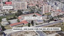 Marseille : Un prof d'EPS et ses élèves «canardés avec des pierres» dans un collège des quartiers nord