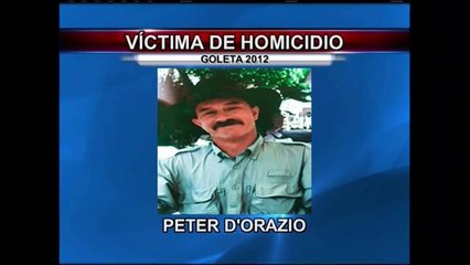 Investigan la muerte de Peter D'Orazio