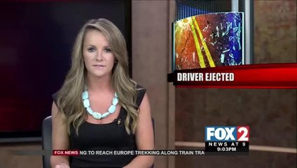 Man Airlifted to Hospital after being Ejected from Vehicle