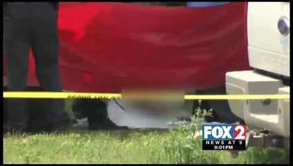 Elderly Man Dies in Vehicle Accident