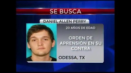 Orden de aprensión en su contra