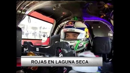 "Memo" rojas en Laguna  Seca