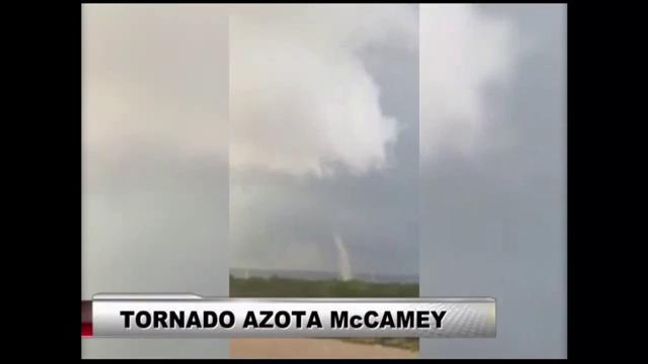 Tornado azota McCamey
