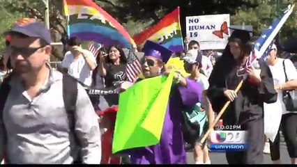 MARCHA EN CONTRA DE PROPUESTAS ANTI-INMIGRANTES