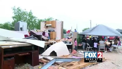 Red Cross Classifies Donna as Disaster Zone