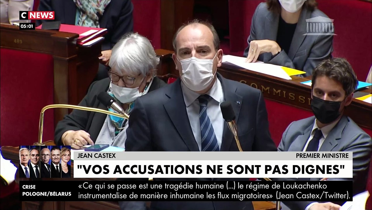 Regardez cette séquence surréaliste où interrogé sur le manque de moyens humains dans les hôpitaux, le Premier Ministre Jean Castex perd son sang froid à l'Assemblée
