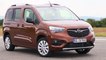 The new Opel Combo-e Life Exterior Design